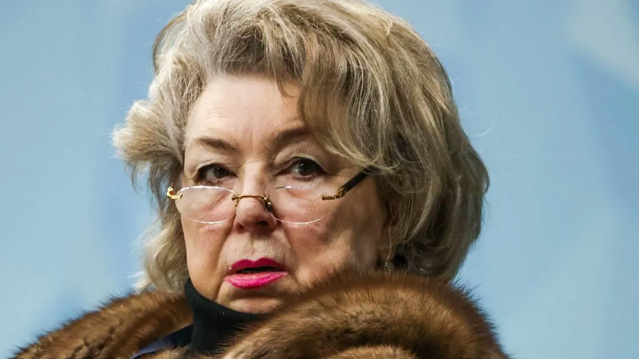 Татьяне Тарасовой вызвали скорую, после того как она потеряла сознание