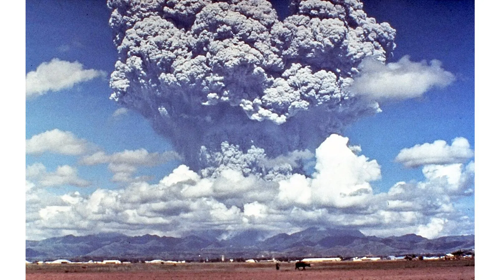 Извержение вулкана Пинатубо, 1991 год