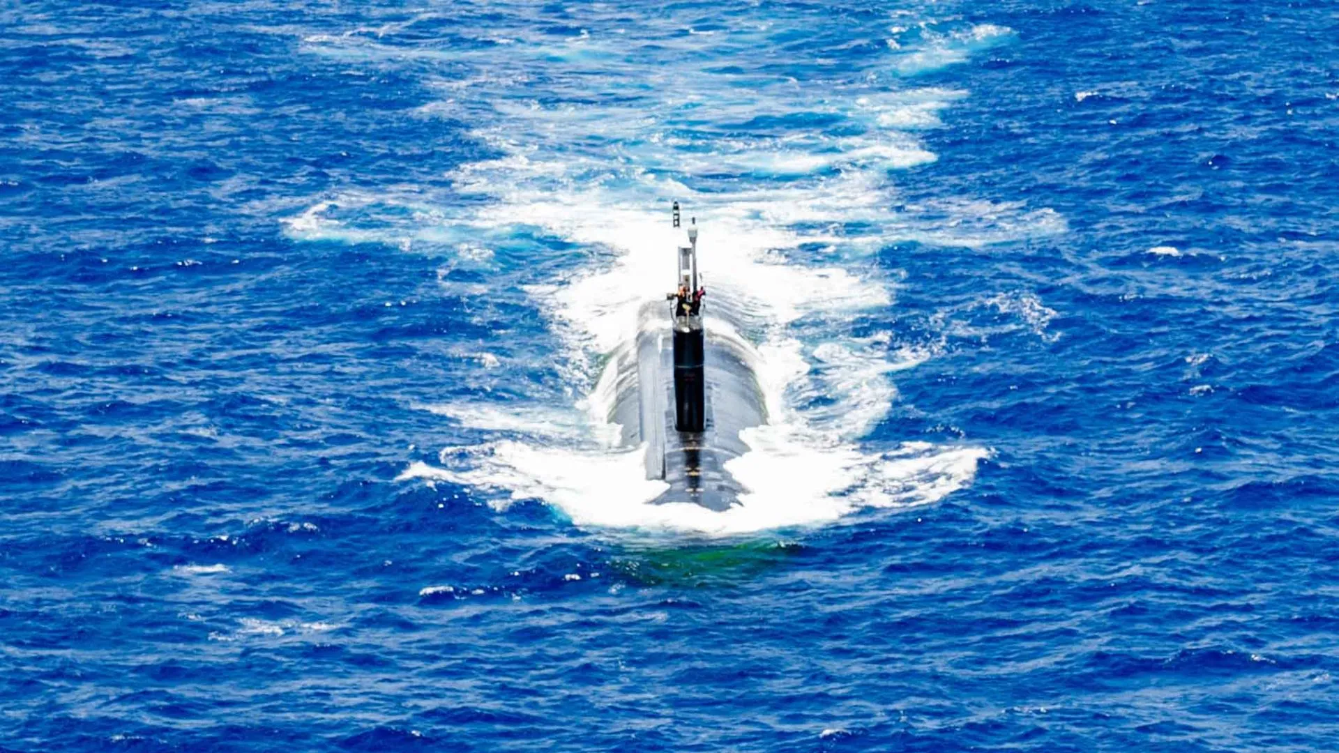 U.S. Navy/Keystone Press Agency