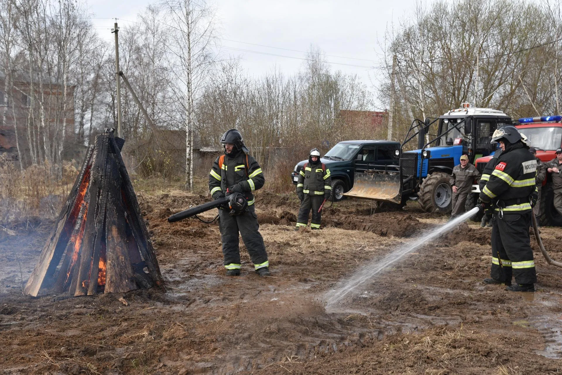 Фото: ГКУ МО «Мособлпожспас»