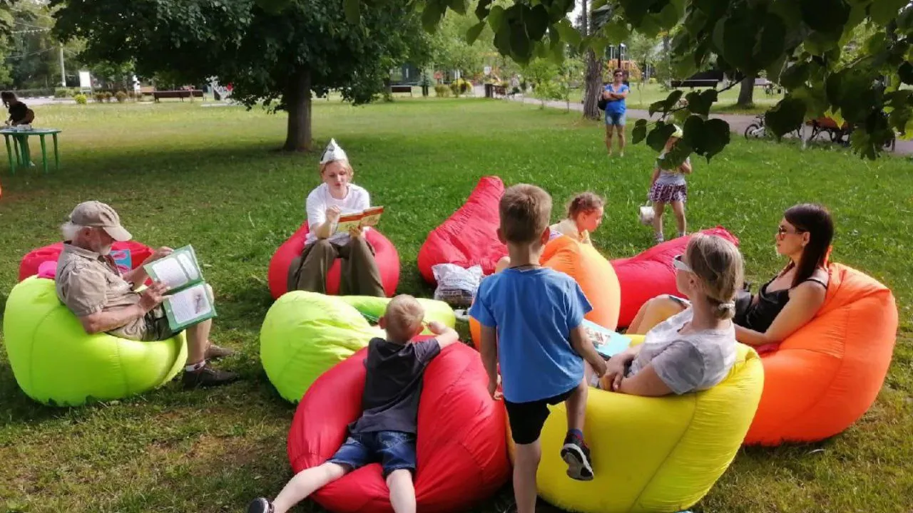 Фото: t.me/ParkVerbilki