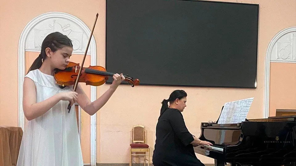 Фото: ДШИ им. А.С. Голубкиной