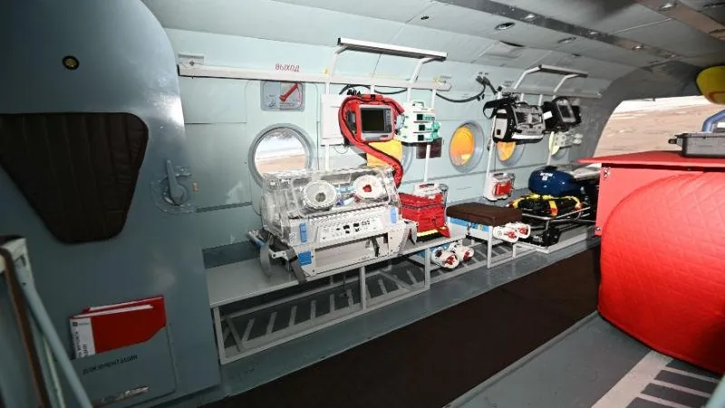 Полторы сотни вылетов совершила санавиация Подмосковья в 2019 году