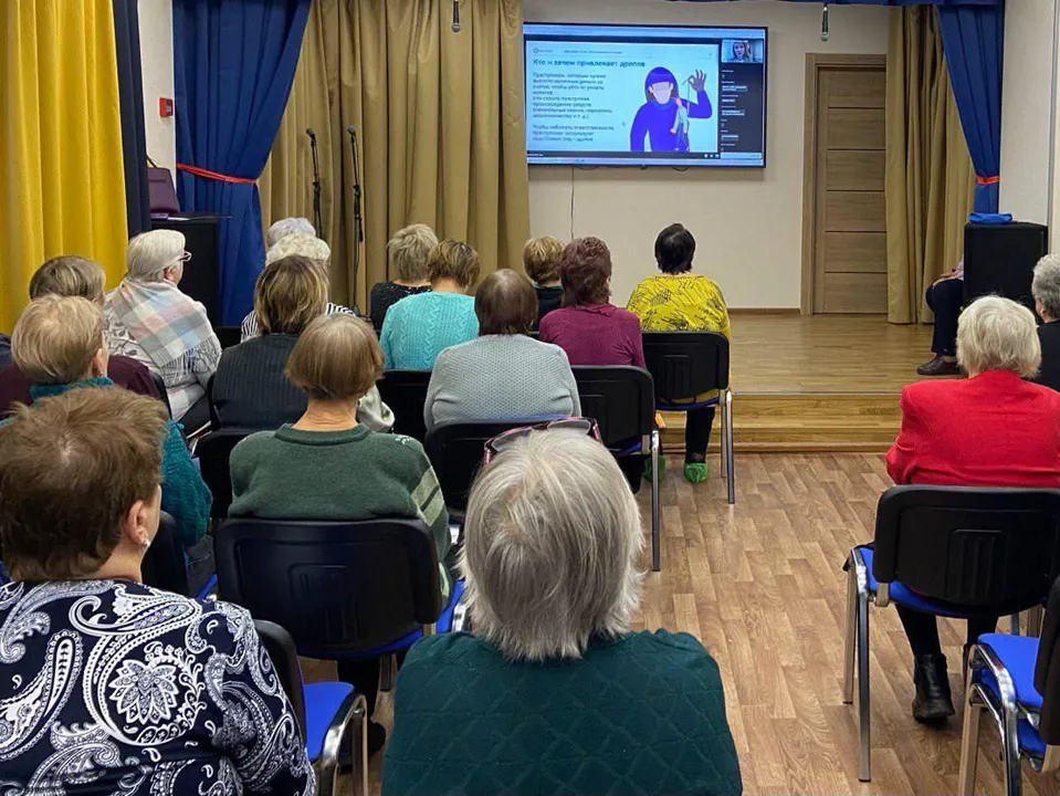 Фото: проект&nbsp;«Активное долголетие» г.о. Щелково