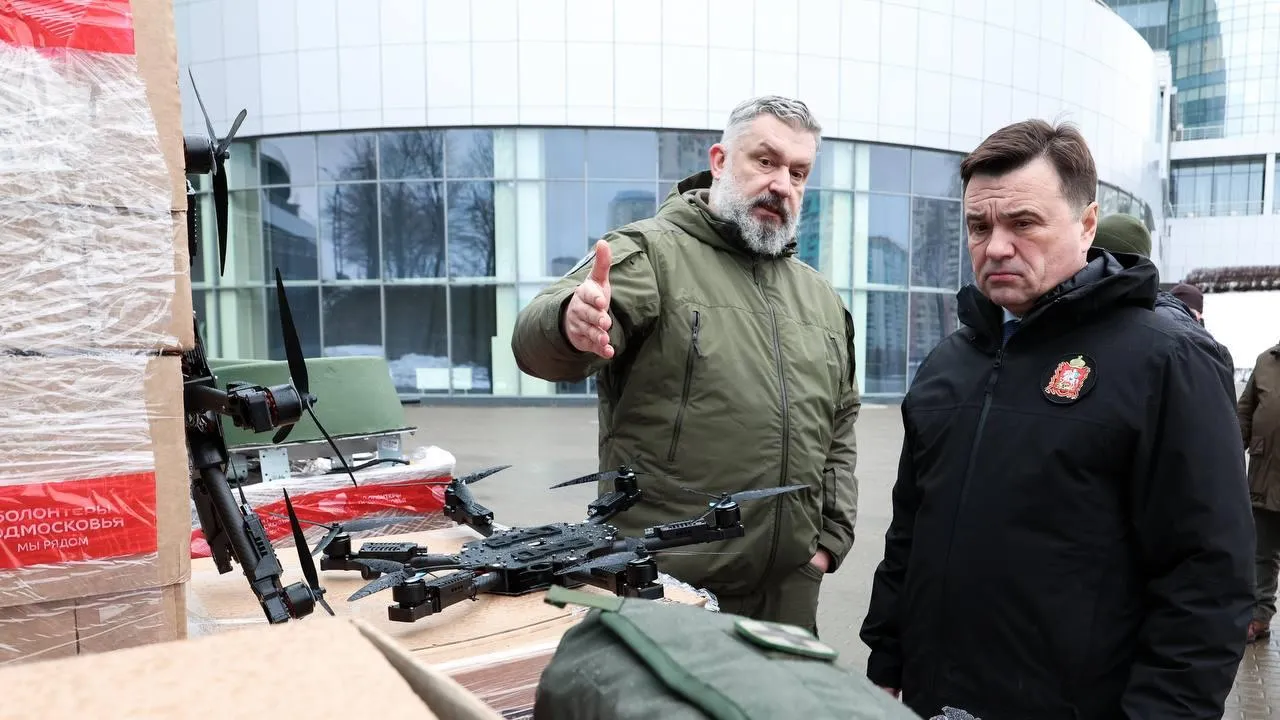 Губернатор Подмосковья рассказал об отправке второй фуры с гумпомощью «Доброе дело» от бизнеса