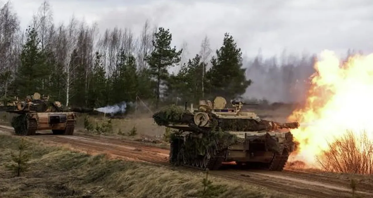 Российские военные за неделю уничтожили три танка Abrams