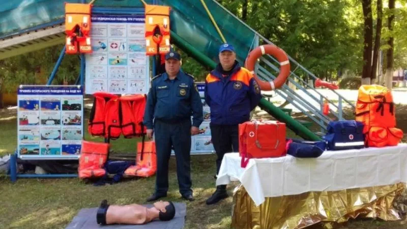 Число детей, принявших участие в акции «Научись плавать», превысило 65 тысяч в Подмосковье