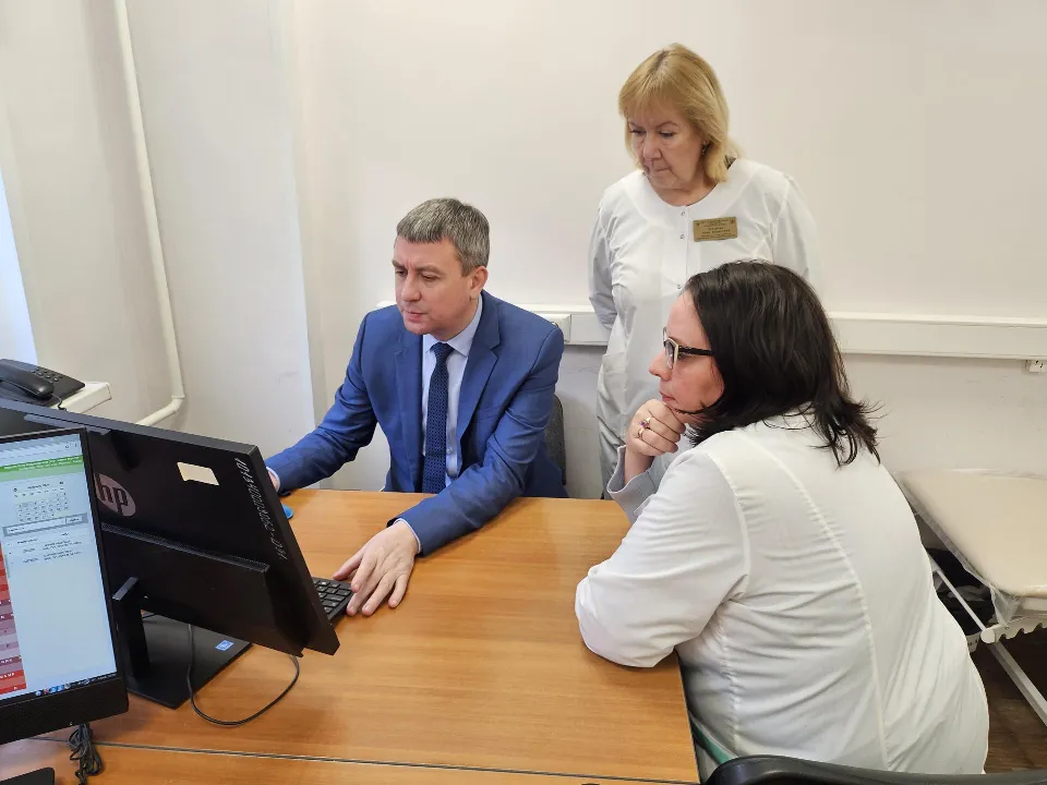 Фото: пресс-служба Раменской больницы