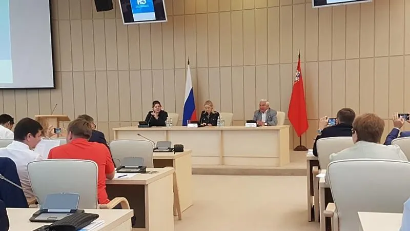 Сформирован новый состав Общественной палаты Подмосковья
