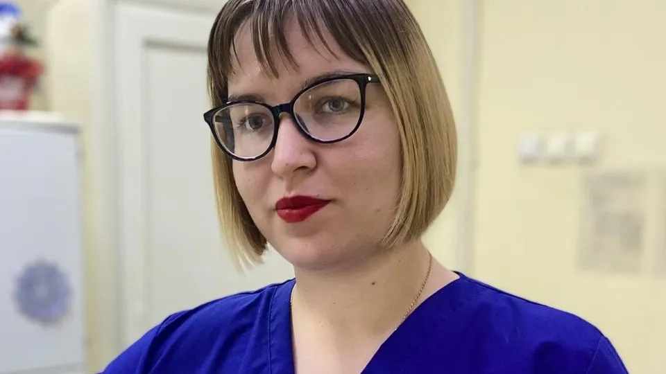 Врач-невролог ЦМСЧ-21 Кристина Куприянова. Фото: администрация г. о. Электросталь