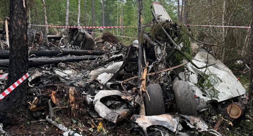 МАК приступил к расшифровке «черного ящика» Ан-24, разбившегося в Амурской области