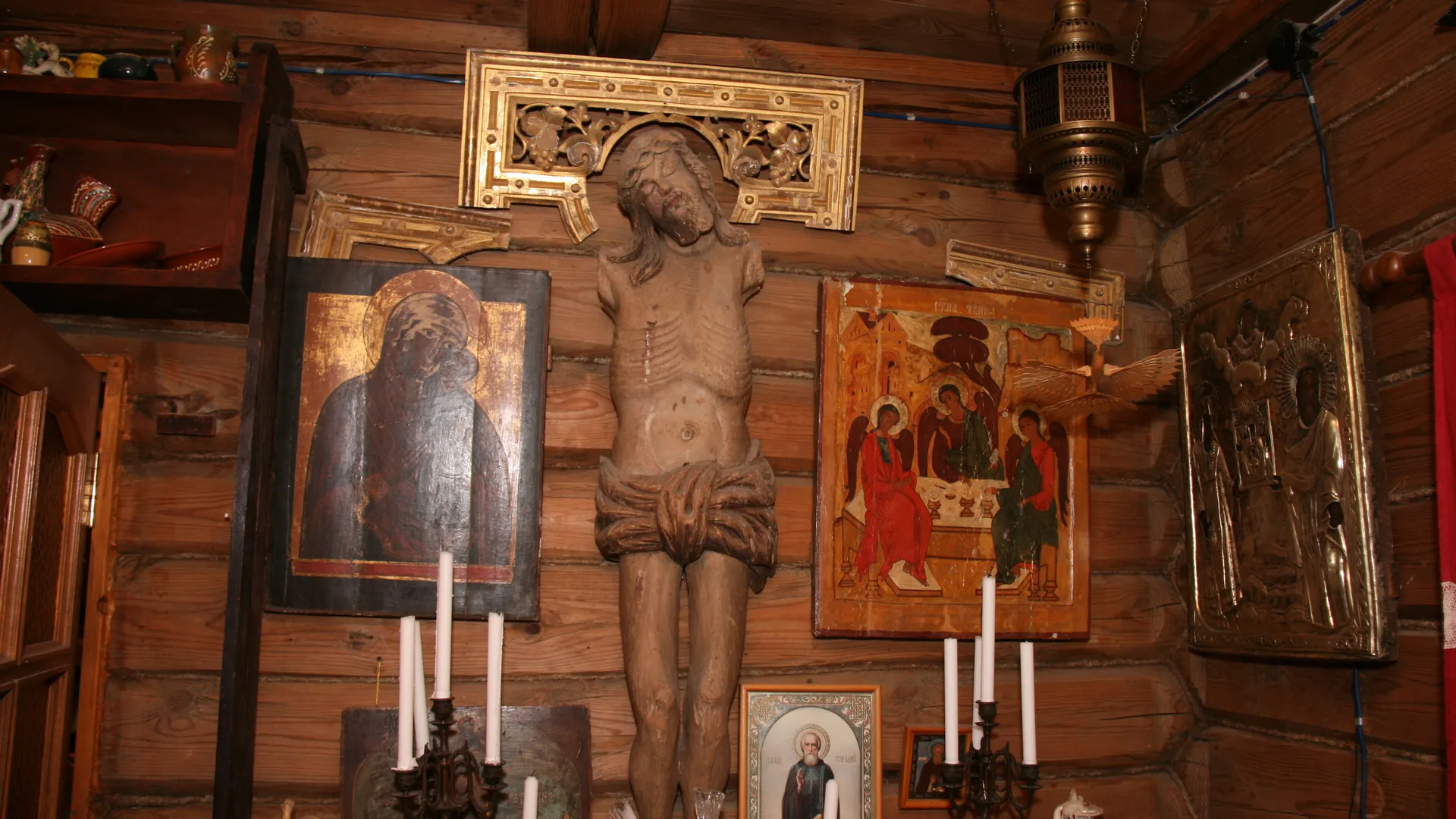 Мастерская русского и советского художника Дмитрия Горлова