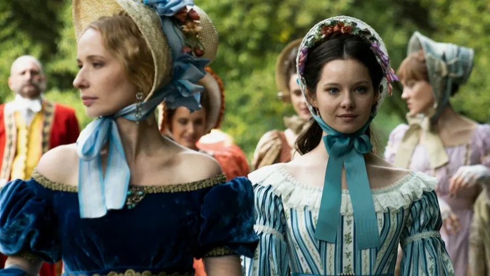 Кадр из фильма «Натали и Александр». Режиссеры Владимир Битоков, Владимир Щегольков. 2025 г.