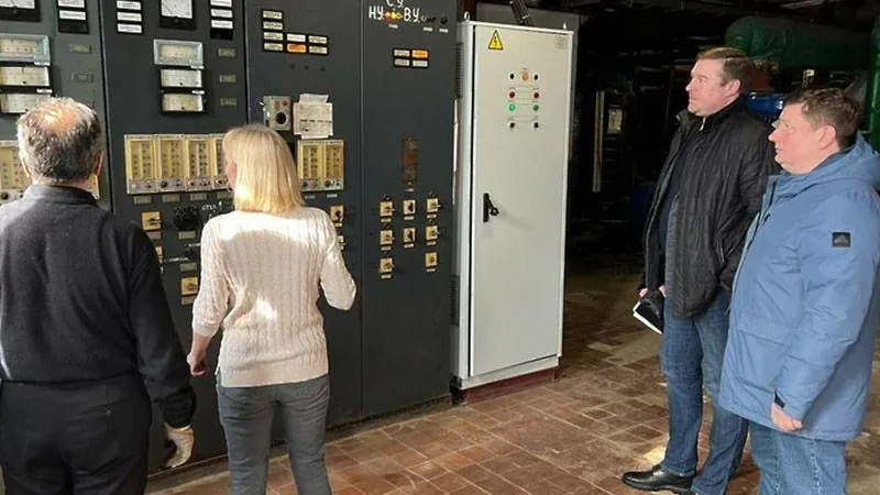 Представители администрации Чехова встретились с жителями поселка Новый быт