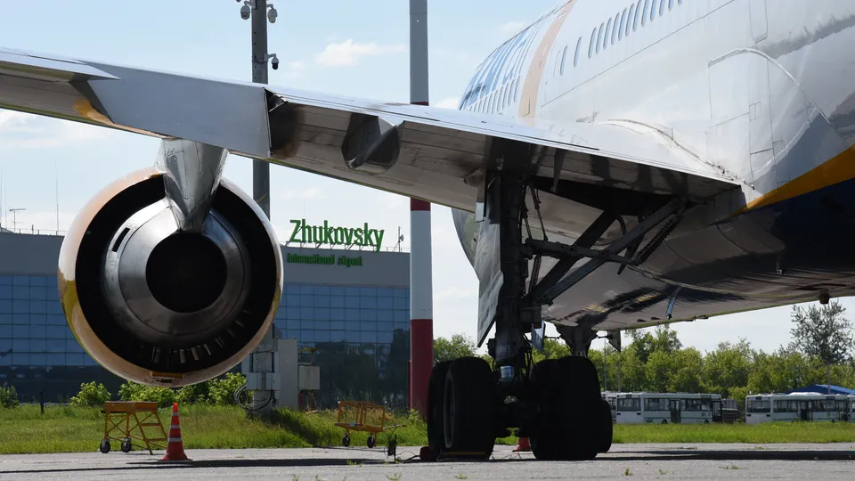 Фото: международный аэропорт «Жуковский»