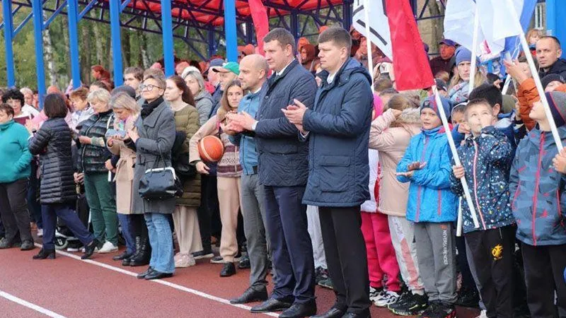 Новый стадион «Павлово-Покровский» открыли в Павловском Посаде