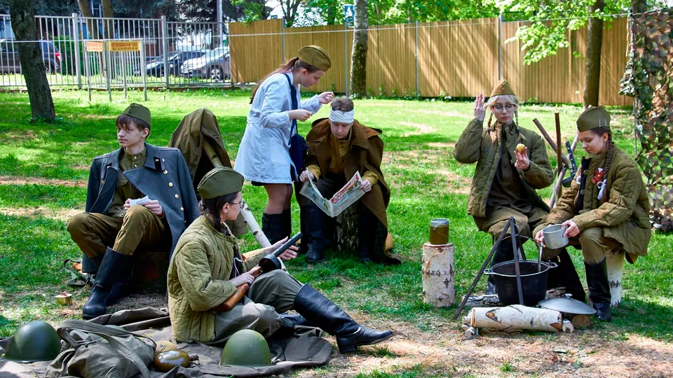 Фото: Зарайский центральный парк культуры и отдыха