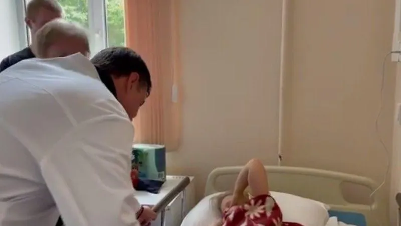 Губернатор рассказал о состоянии девочки, пострадавшей при взрыве в Ногинске