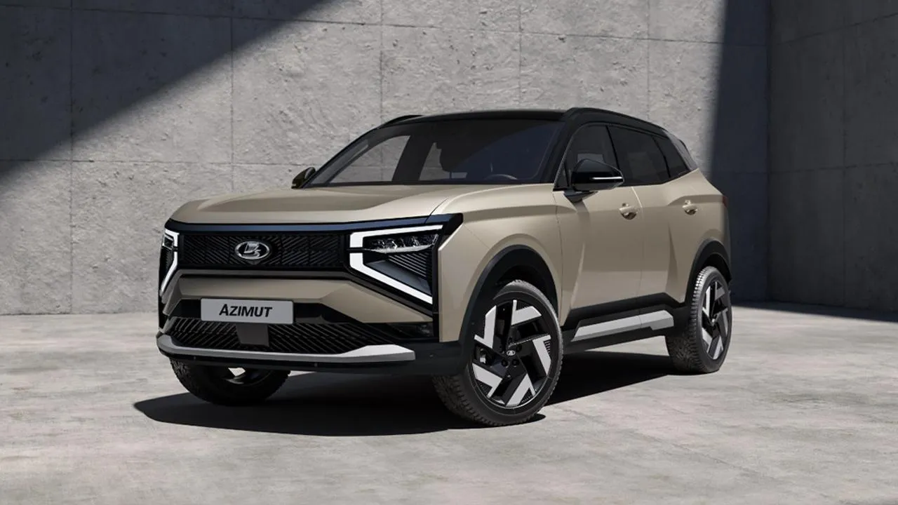 Новинка российского автопрома: кроссовер Lada Azimut впервые представили на ПМЭФ-2025 — цена, характеристики и дизайн