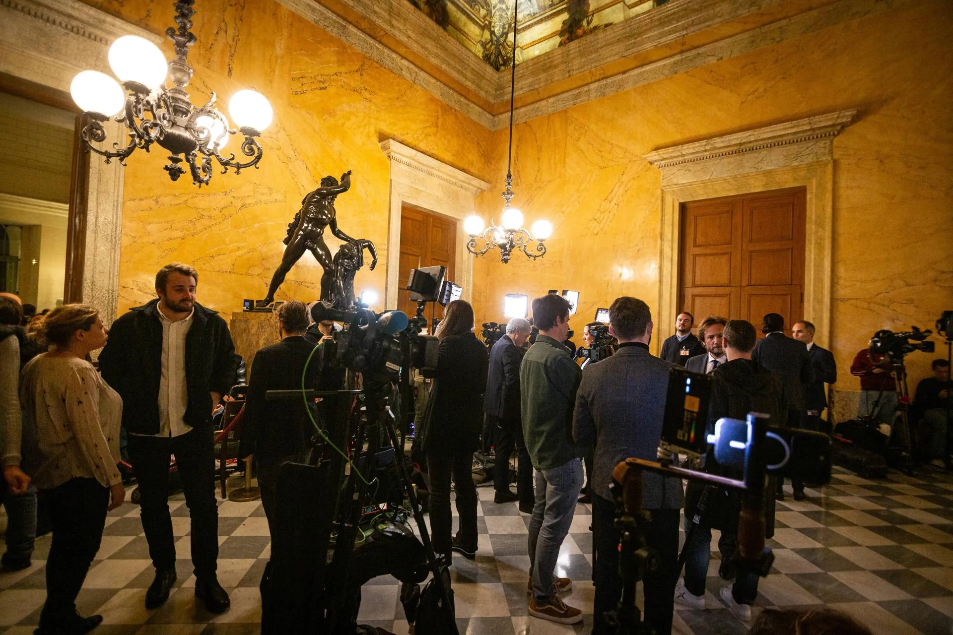 Telmo Pinto/Keystone Press Agency