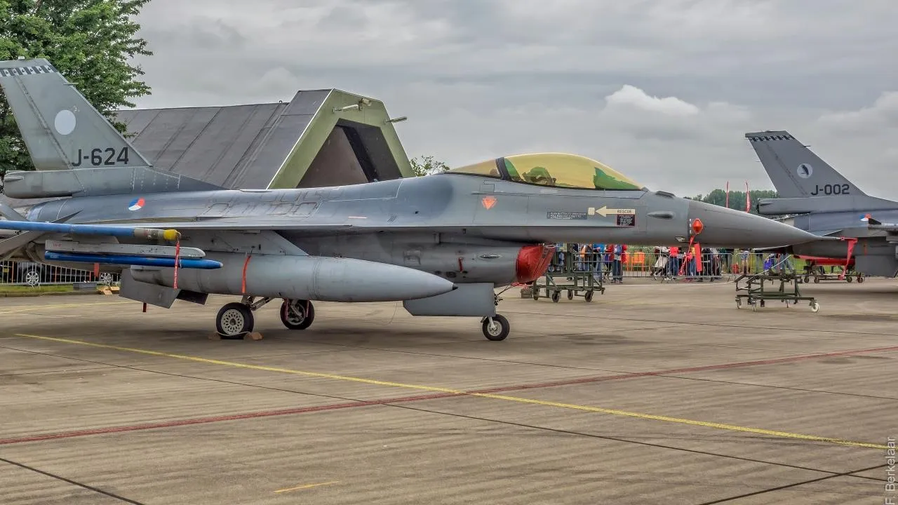 Установлены личности украинских летчиков F-16 из Харькова и области
