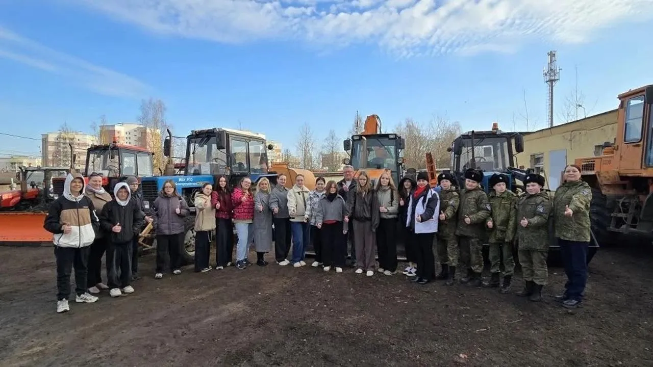 Движение Первых м.о. Руза