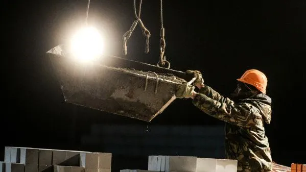 Строительство одного из домов ЖК «Спортивный» возобновили в Дмитровском районе