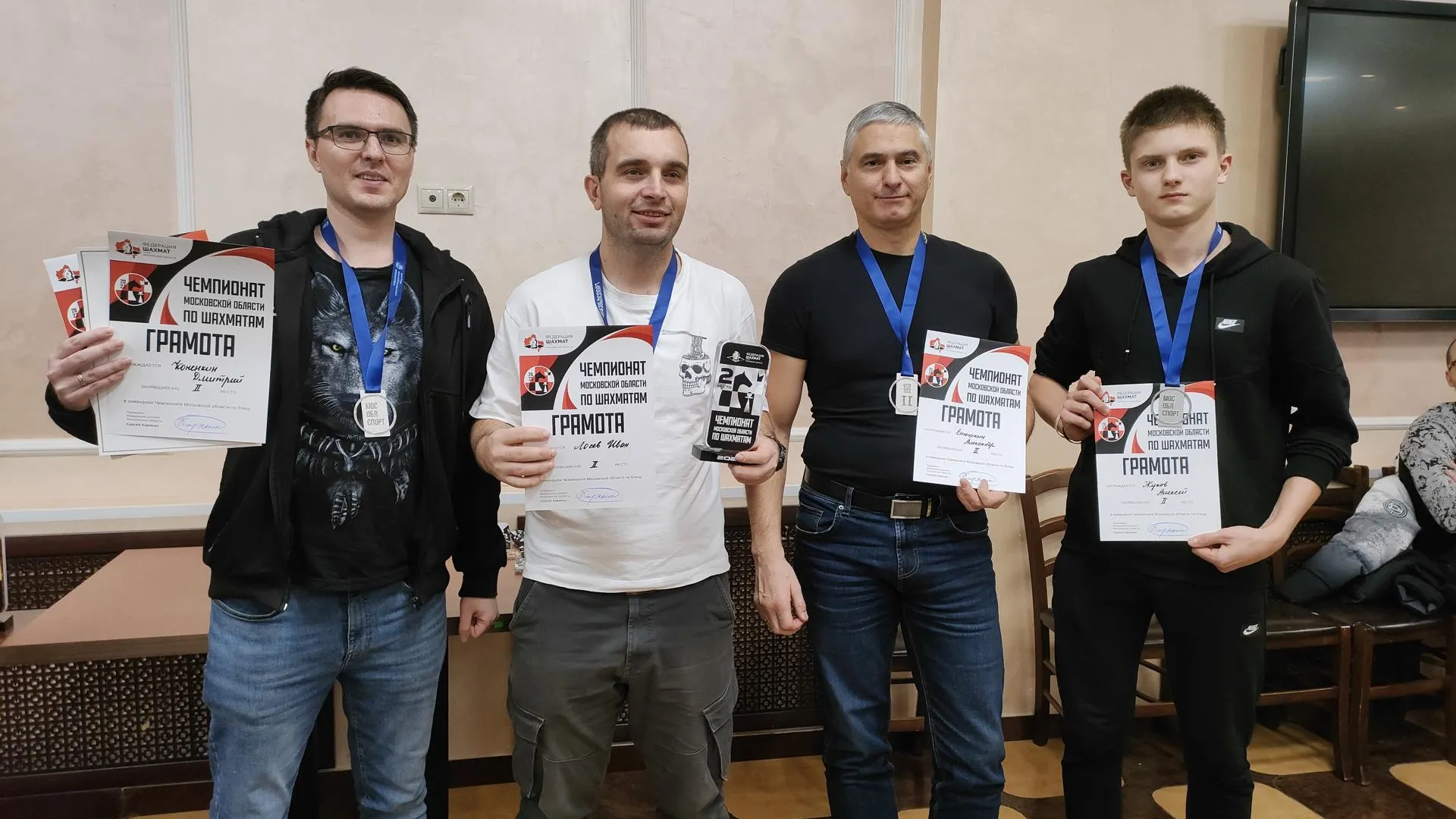 Фото: Дворец спорта «Зарайск»