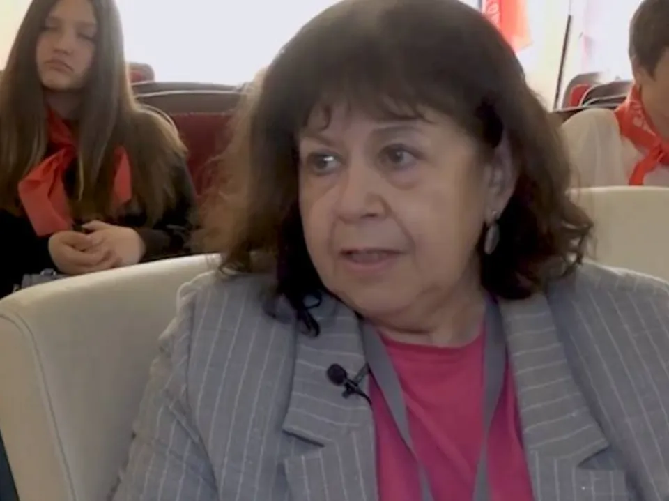 Римма Моисеева. Фото: пресс-служба администрации г.о. Домодедово