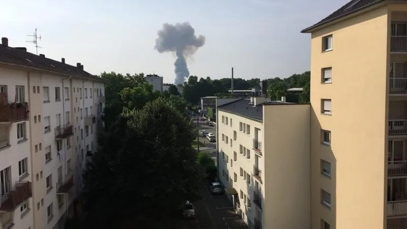 В Страсбурге произошел взрыв, есть пострадавшие
