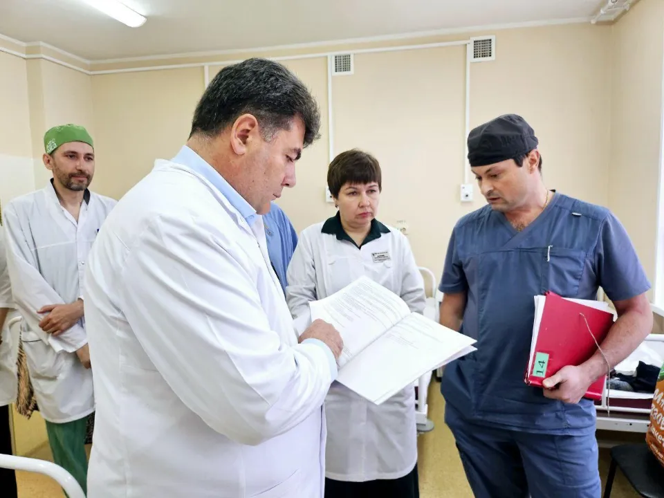 Фото: пресс-служба Раменской больницы