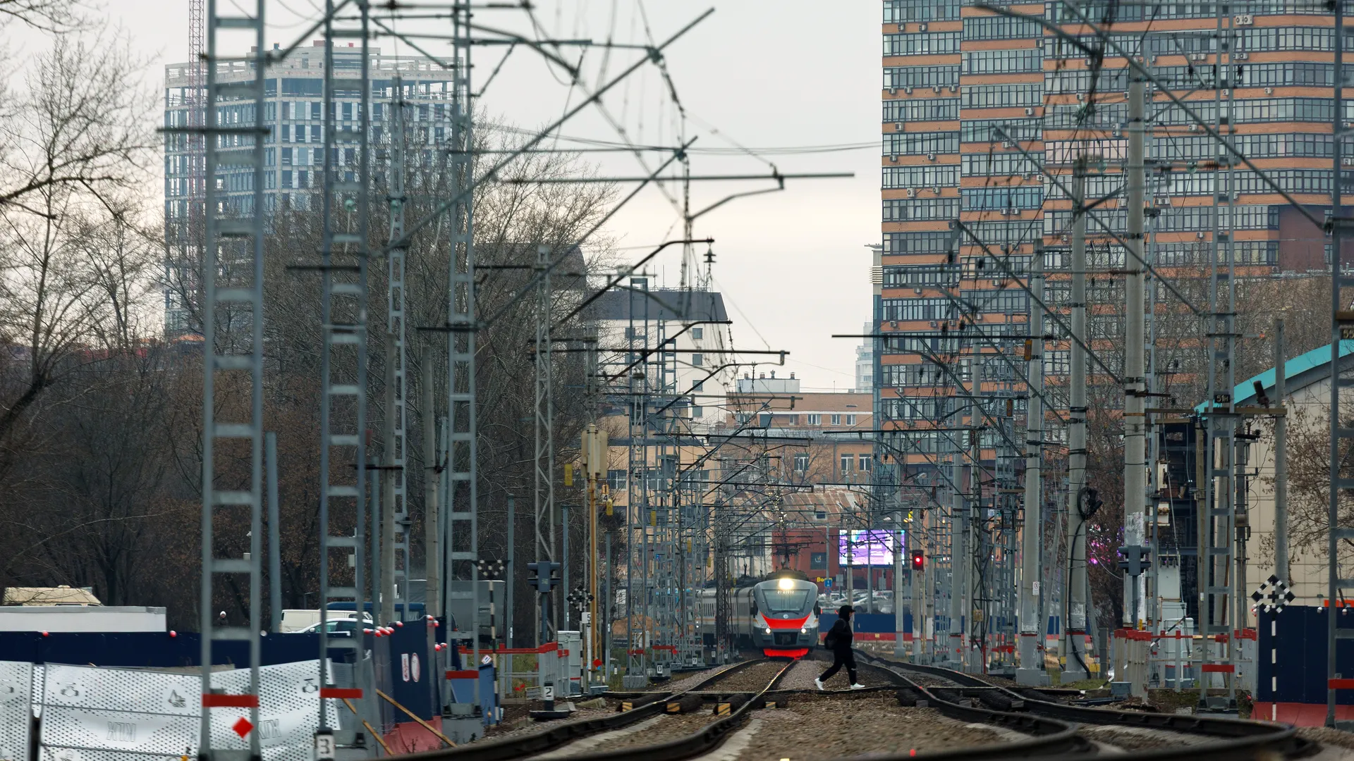 Депутат Мособлдумы придумал, как разгрузить замерзшие электрички МЖД