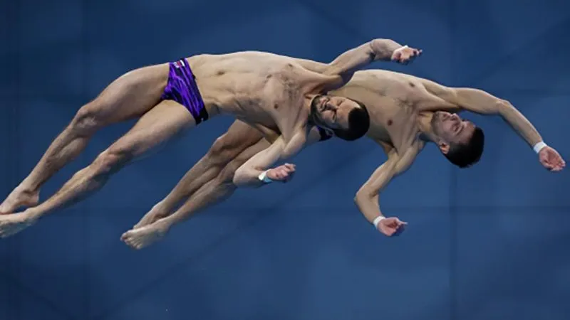 Подмосковные прыгуны в воду отлично выступили на Чемпионате Европы