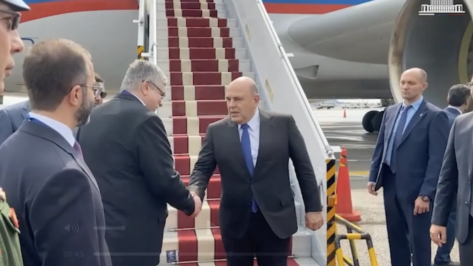 Михаил Мишустин прибыл в Иран: планируются переговоры