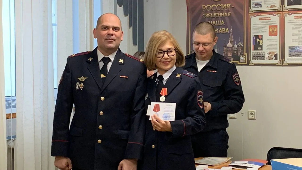 Сотрудники отдела полиции №1 МУ МВД России «Власиха» Фото: Администрация Краснознаменска