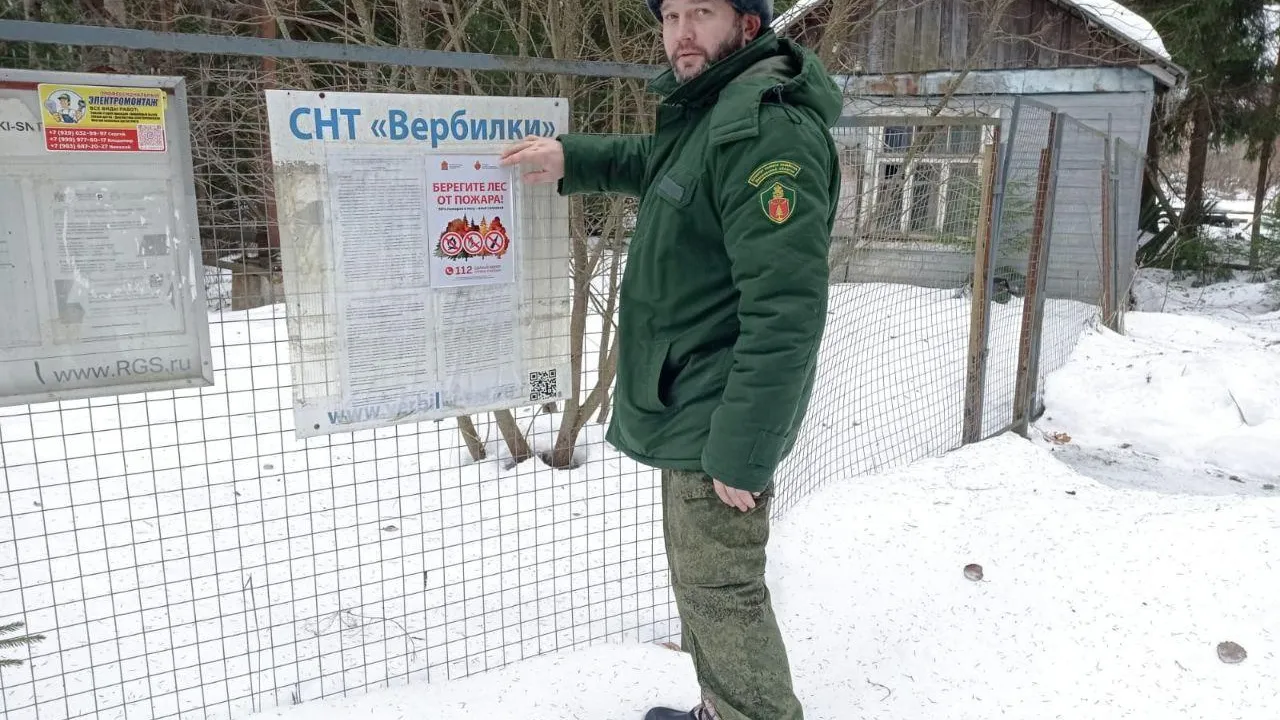 Комитет лесного хозяйства Московской области