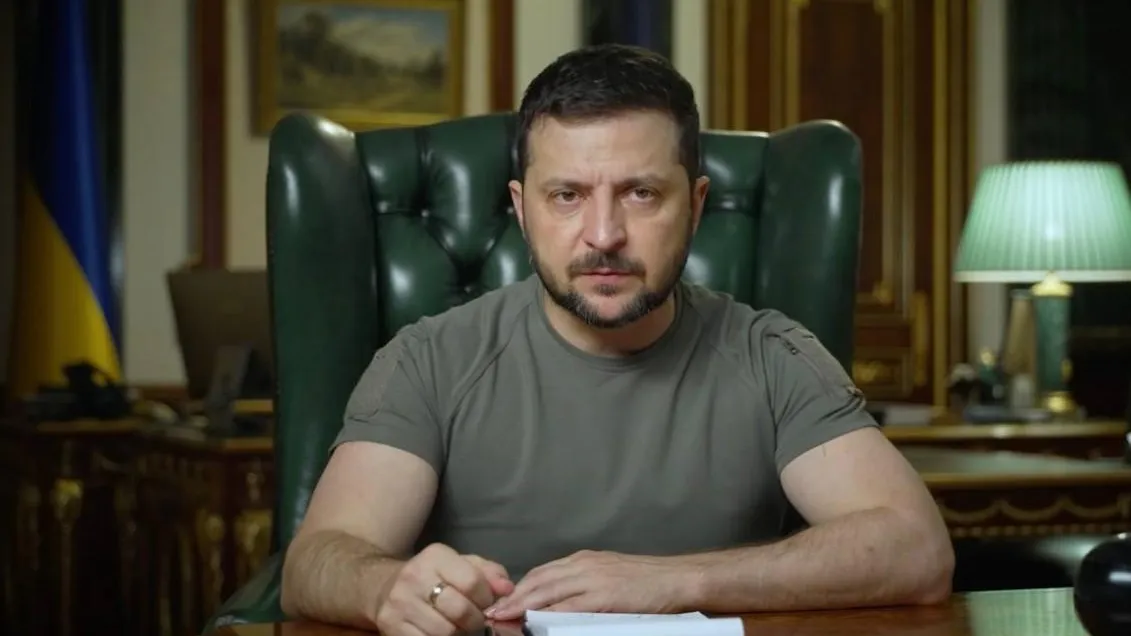 The Presidential Office of Ukraine.