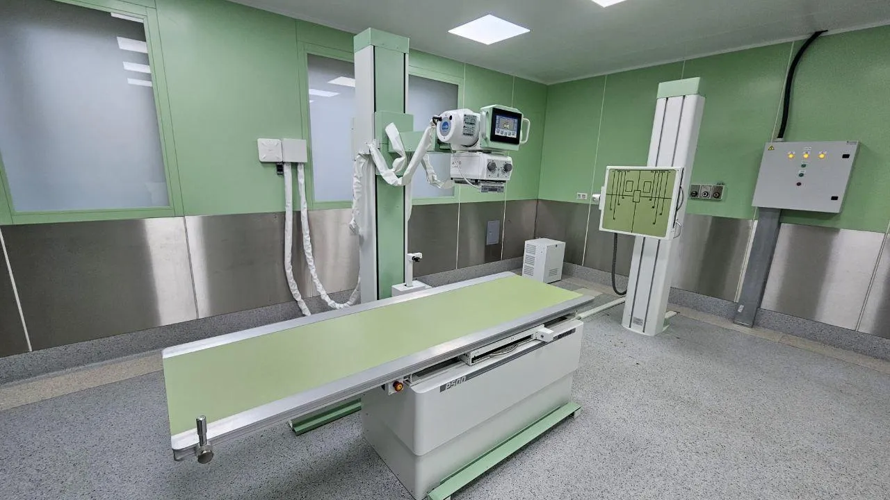 Новый рентгеновский комплекс установили в Московском областном онкологическом диспансере