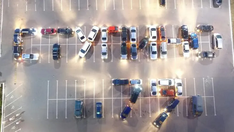 Водители Ступина устроили флешмоб в честь Дня города  