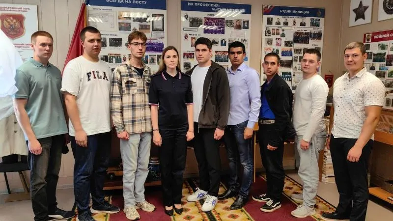 Фото: пресс-служба УМВД России по г.о. Воскресенск