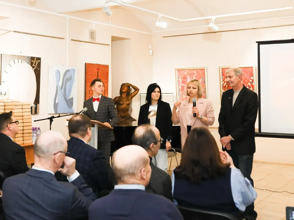 Фото: Раменский медиацентр/&nbsp; Вячеслав Щедрин, Яна Гарбузова и Ольга Чехачева