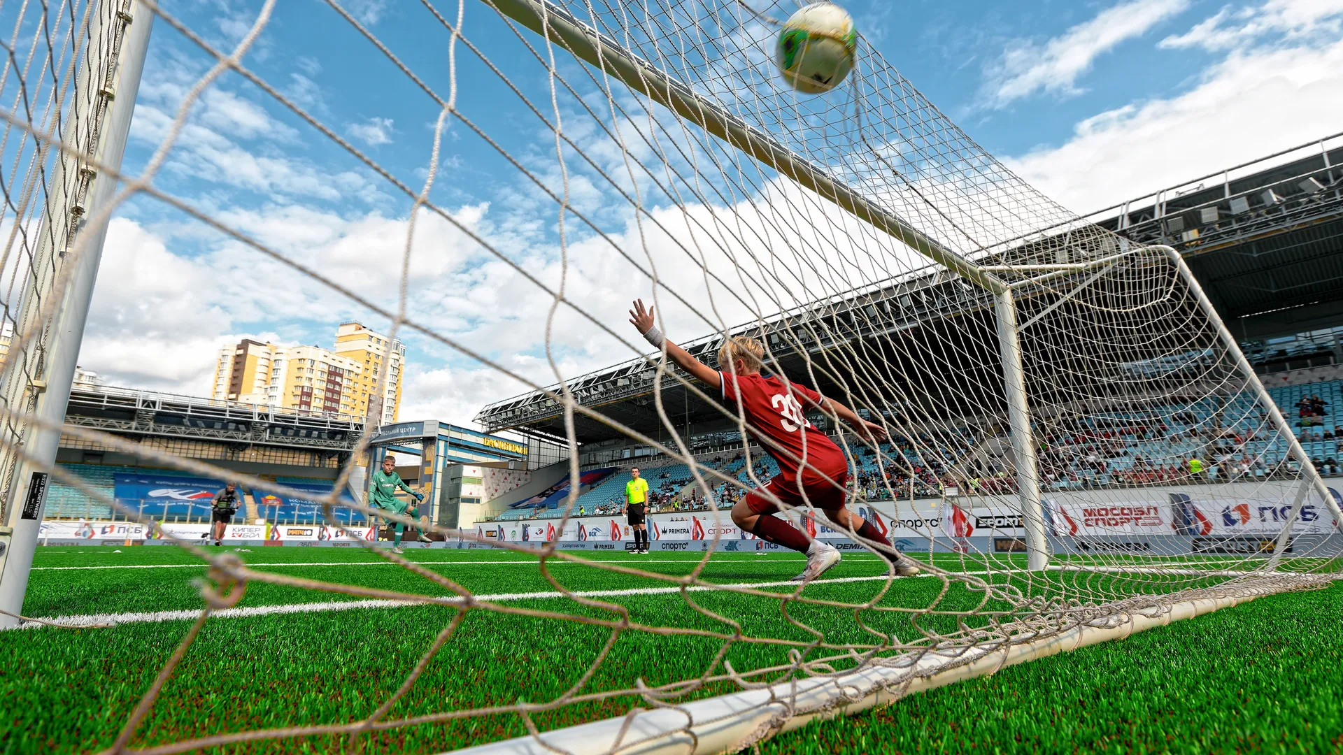 Кубок Игоря Акинфеева по футболу на стадионе «Арена Химки»