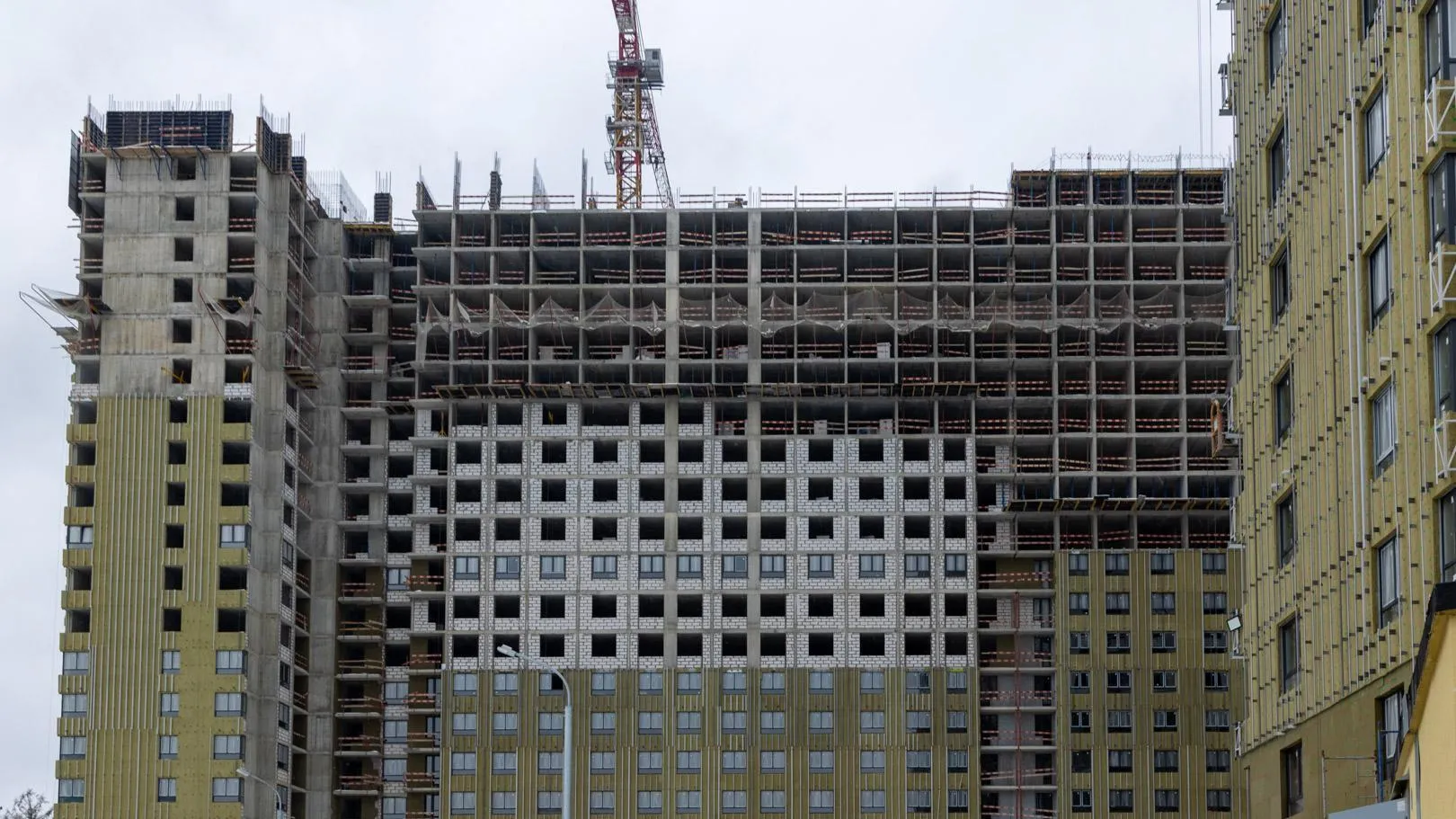 В подмосковном Красногорске возведут два корпуса в ЖК «Ильинойс»