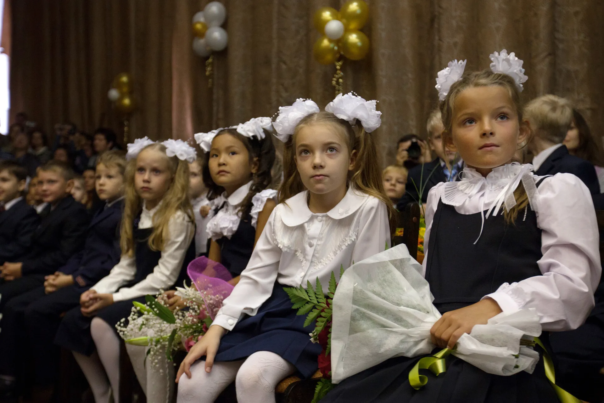 День знаний в гимназии № 17 Королева