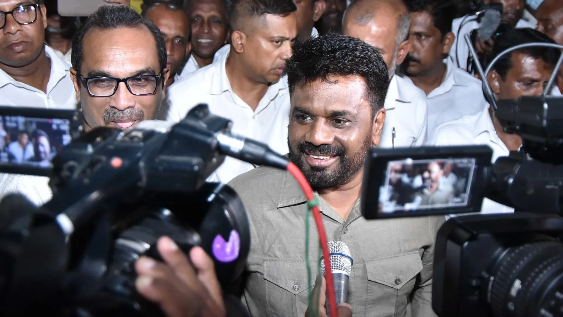 Gayan Sameera / XinHua