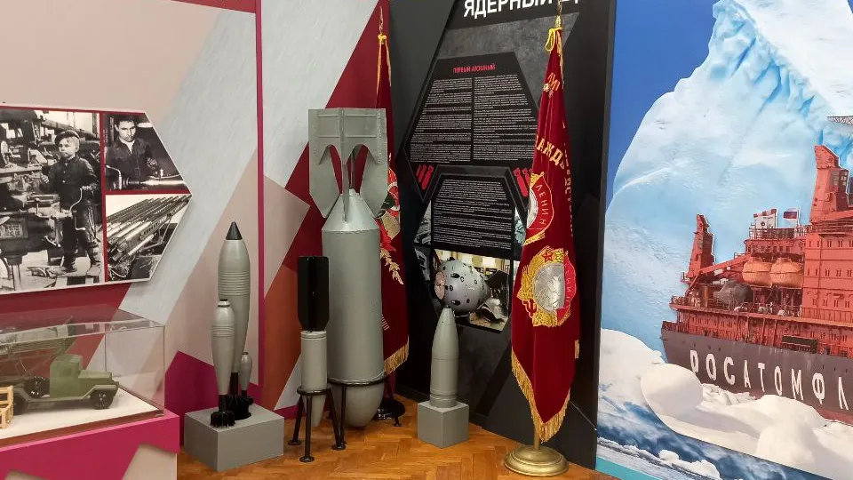 Музей АО МСЗ г. о. Электросталь. Фото: REGIONS/Олег Книжник