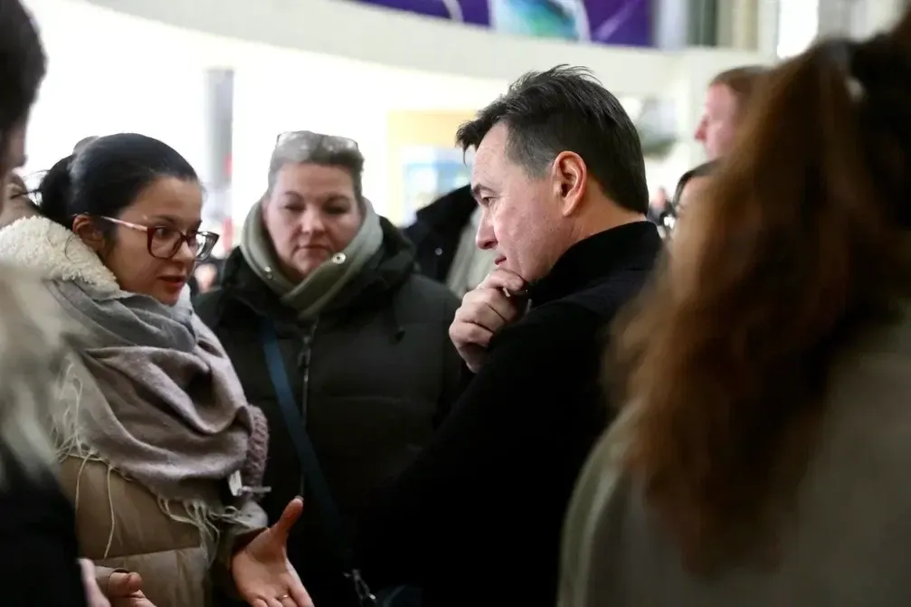 Управление пресс-службы губернатора и правительства Московской области/ Константин Семенец