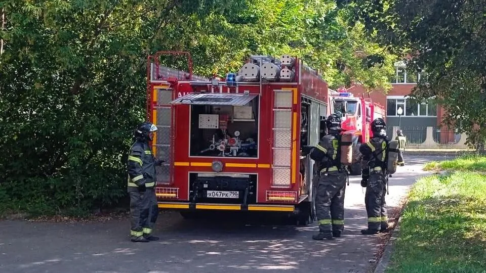 Фото: ГКУ МО «Мособлпожспас»