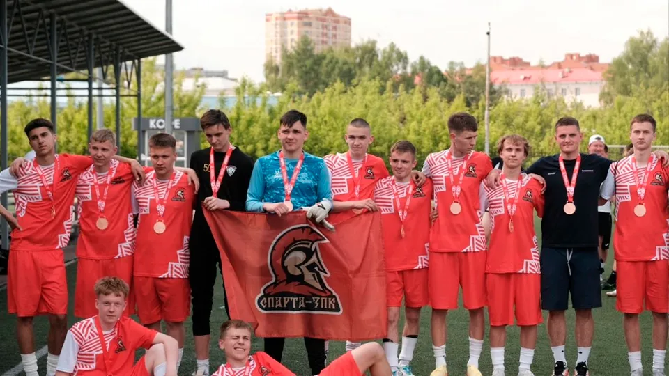 Фото: vk.com/Спортивный клуб «Спарта-ЗПК»