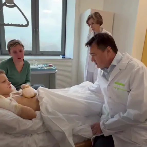 Губернатор Московской области Андрей Воробьев